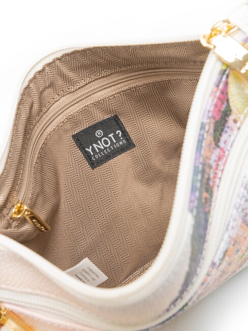 YESBAG Mittelgro&szlig;e Clutch mit Manschette romantische K&uuml;ste - Damentaschen