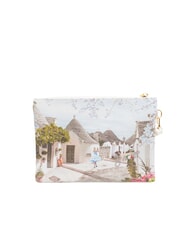 YNOT YESBAG Mittelgro&szlig;e Clutch mit Manschette alice in trulli - Damentaschen - 4