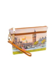 YNOT YESBAG Mittelgro&szlig;e Clutch mit Manschette gelbe Blume - Damentaschen - 2