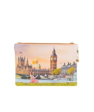 YNOT YESBAG Mittelgro&szlig;e Clutch mit Manschette gelbe Blume - Damentaschen - 4