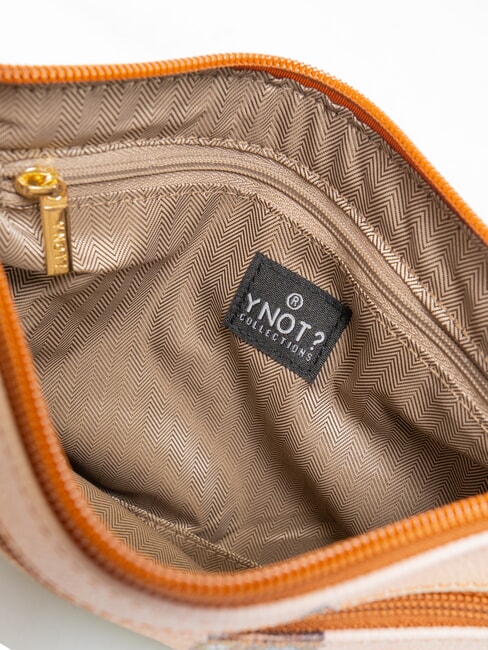 YESBAG Mittelgro&szlig;e Clutch mit Manschette gelbe Blume - Damentaschen