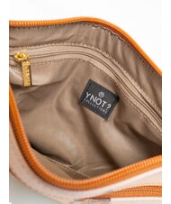 YNOT YESBAG Mittelgro&szlig;e Clutch mit Manschette gelbe Blume - Damentaschen - 5