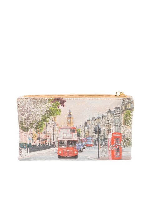 YESBAG Flache Clutch London Rainbow - Damentaschen