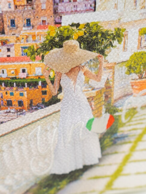 YESBAG Kameratasche mit Fach romantische K&uuml;ste - Damentaschen