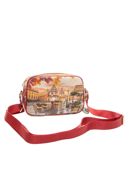 YESBAG Schultertasche f&uuml;r Kamera rome raining - Damentaschen