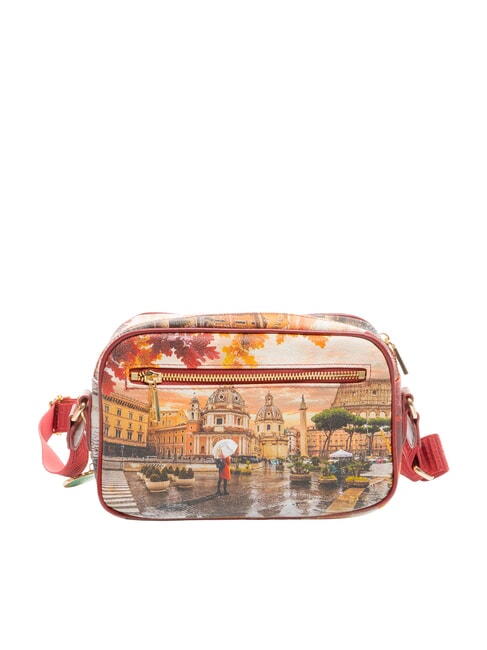YESBAG Schultertasche f&uuml;r Kamera rome raining - Damentaschen