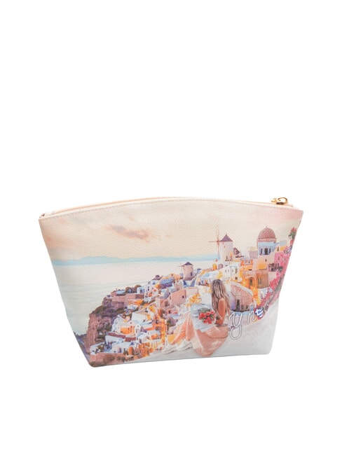 YESBAG Ausgestellter Kosmetikkoffer greece sunset - Beauty-Case