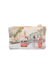 YNOT YESBAG Schl&uuml;sselanh&auml;nger-Etui mit Rei&szlig;verschluss London Rainbow - Schl&uuml;sselanh&auml;nger und Schl&uuml;sseletuis - 3