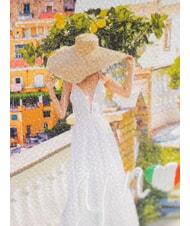 YNOT YESBAG Clutch mit Schulterriemen aus Metall romantische K&uuml;ste - Damentaschen - 3