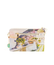 YNOT YESBAG Clutch mit Schulterriemen aus Metall romantische K&uuml;ste - Damentaschen - 4