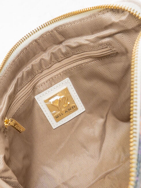 YESBAG Clutch mit Schulterriemen aus Metall romantische K&uuml;ste - Damentaschen