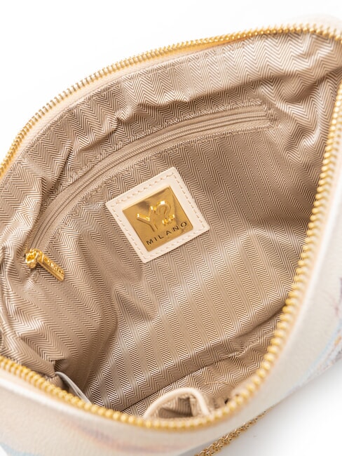 YESBAG Clutch mit Schulterriemen aus Metall Sonnenuntergang in Griechenland - Damentaschen