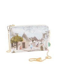 YNOT YESBAG Clutch mit Schulterriemen aus Metall alice in trulli - Damentaschen - 2