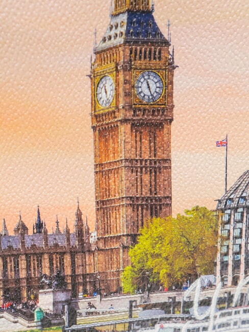 YESBAG Clutch mit Schulterriemen aus Metall gelbe Blume - Damentaschen