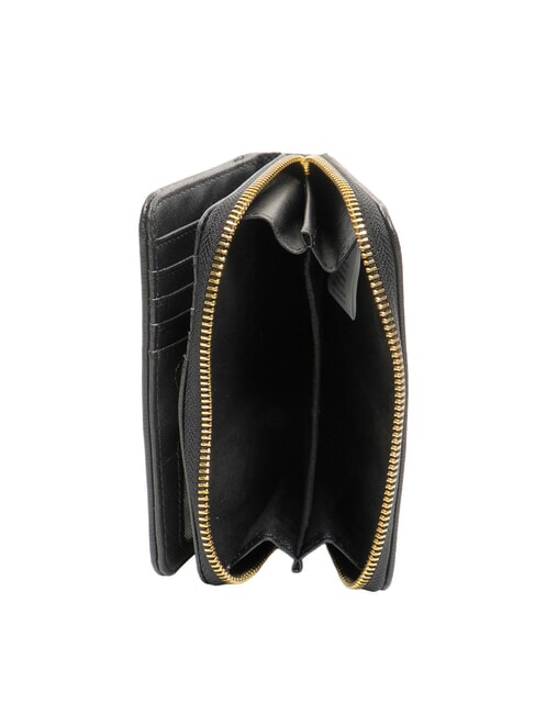 LOVERS Mittelgro&szlig;es M&uuml;nzportemonnaie SCHWARZ - Brieftaschen Damen