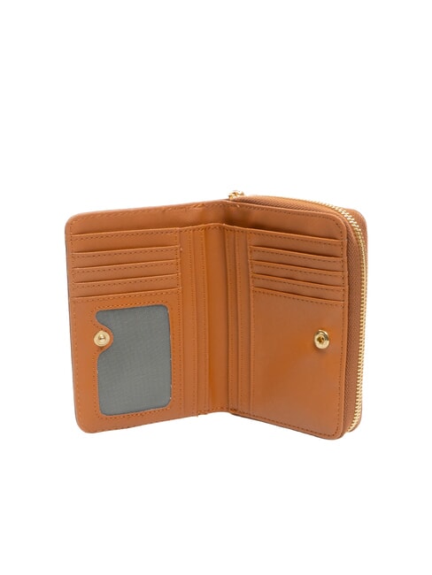 LOVERS Mittelgro&szlig;es M&uuml;nzportemonnaie br&auml;unen - Brieftaschen Damen