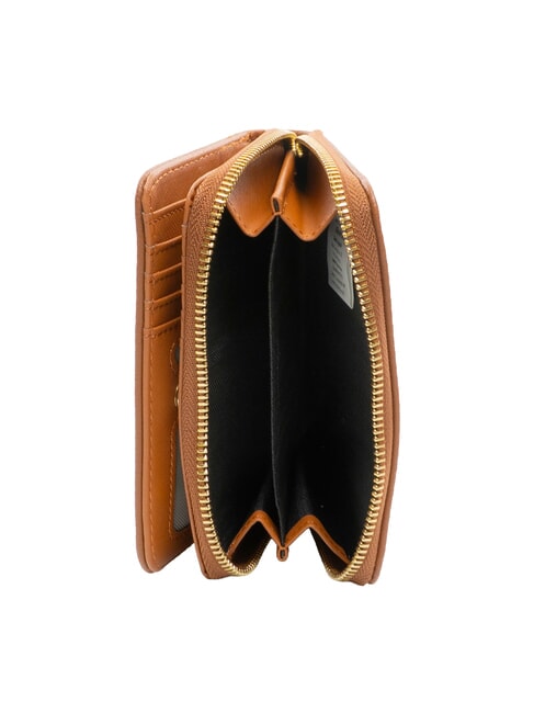 LOVERS Mittelgro&szlig;es M&uuml;nzportemonnaie br&auml;unen - Brieftaschen Damen