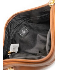 YNOT LOVERS Umschlagtasche mit Handgelenkschlaufe br&auml;unen - Damentaschen - 5