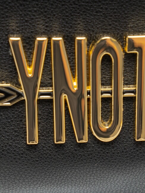 LOVERS Quadratische Schultertasche SCHWARZ - Damentaschen