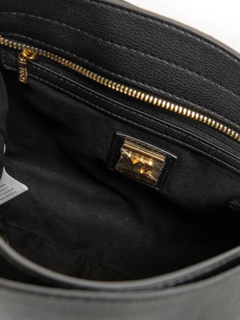 LOVERS Schultertasche mit Klappe SCHWARZ - Damentaschen