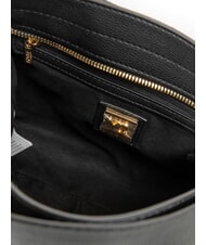 YNOT LOVERS Schultertasche mit Klappe SCHWARZ - Damentaschen - 5