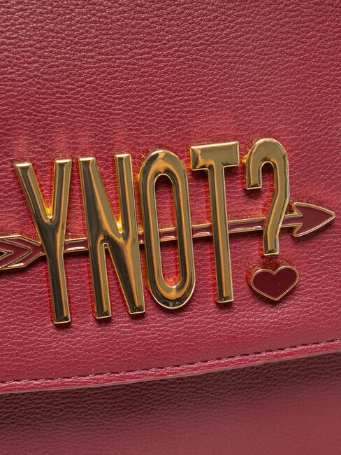 LOVERS Schultertasche mit Klappe Kirsche - Damentaschen