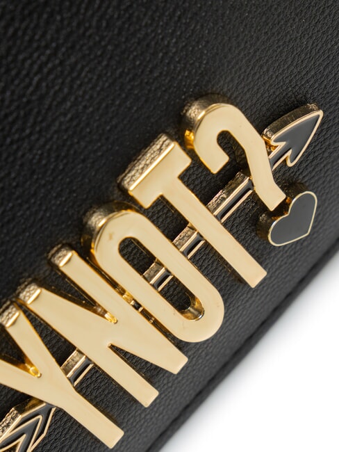 LOVERS Mittelgro&szlig;e Schultertasche SCHWARZ - Damentaschen