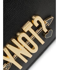 YNOT LOVERS Mittelgro&szlig;e Schultertasche SCHWARZ - Damentaschen - 3