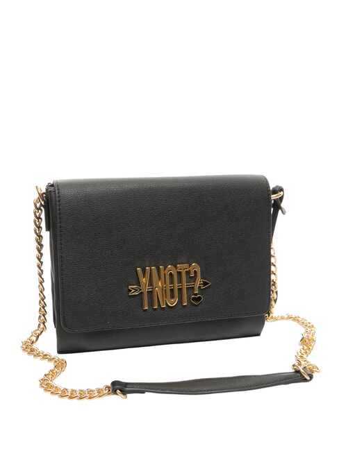 LOVERS Quadratische Schultertasche SCHWARZ - Damentaschen