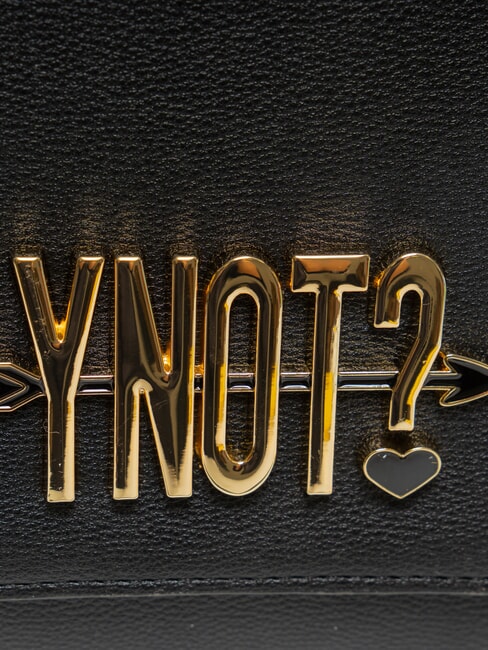 LOVERS Quadratische Schultertasche SCHWARZ - Damentaschen