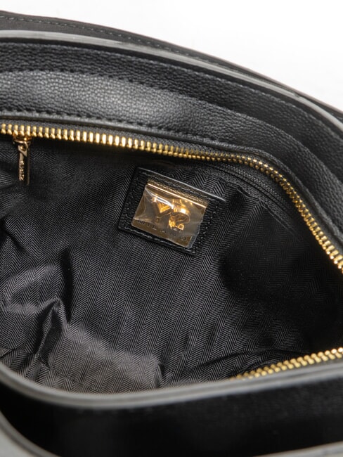 LOVERS Quadratische Schultertasche SCHWARZ - Damentaschen