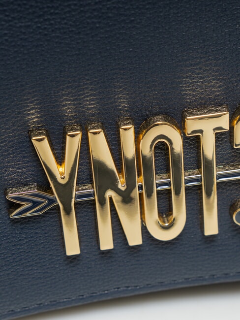 LOVERS Schultertasche mit Klappe Marine - Damentaschen