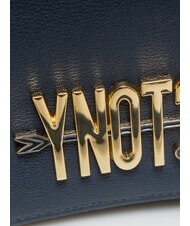 YNOT LOVERS Schultertasche mit Klappe Marine - Damentaschen - 3