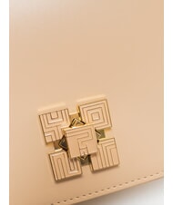 YNOT LUCY Schultertasche mit Klappe Sand - Damentaschen - 3