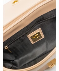 YNOT LUCY Schultertasche mit Klappe Sand - Damentaschen - 5