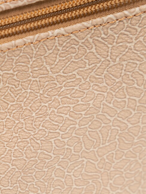LUX Clutch mit Manschette und Tasche caramel - Damentaschen