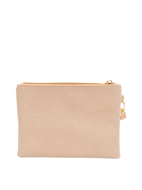 LUX Clutch mit Manschette und Tasche Karamell - Damentaschen
