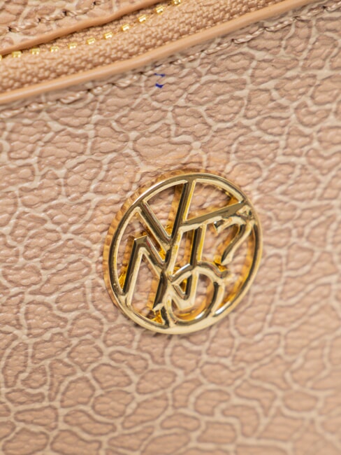 LUX Kameratasche mit Fach caramel - Damentaschen