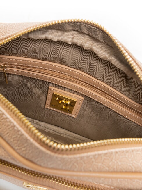 LUX Kameratasche mit Fach caramel - Damentaschen