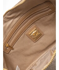 YNOT LUX Hobo-Schultertasche mit Fach havana - Damentaschen - 5