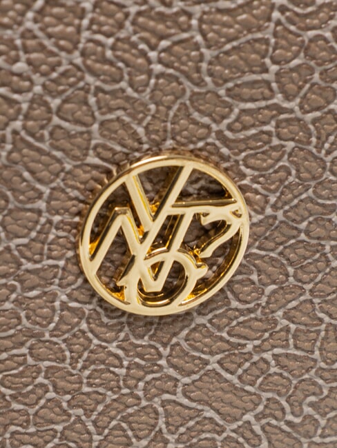 LUX Schultertasche mit Kettenhenkeln havana - Damentaschen