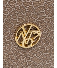 YNOT LUX Schultertasche mit Kettenhenkeln Havanna - Damentaschen - 3