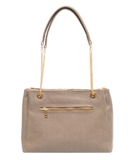 YNOT LUX Schultertasche mit Kettenhenkeln havana - Damentaschen - 4