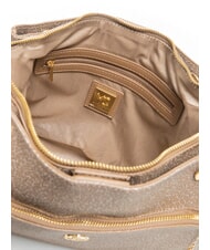 YNOT LUX Schultertasche mit Kettenhenkeln havana - Damentaschen - 5