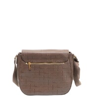 YNOT LABIRINT Schultertasche mit Klappe Nuss - Damentaschen - 2