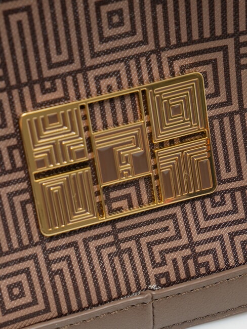 LABIRINT Schultertasche mit Klappe nut - Damentaschen