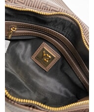 YNOT LABIRINT Schultertasche mit Ketteneinsatz Nuss - Damentaschen - 5