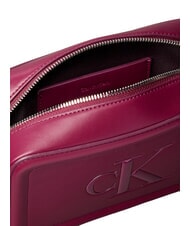 CALVIN KLEIN BOLD MONOGRAM Mini-Umh&auml;ngetasche verf&uuml;hrerisches Rosa - Damentaschen - 3