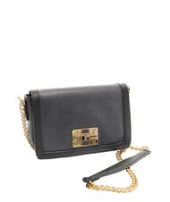 YNOT LABIRINT Schultertasche mit Ketteneinsatz SCHWARZ - Damentaschen - 2