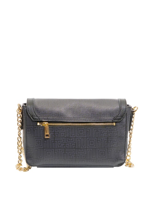 LABIRINT Schultertasche mit Ketteneinsatz SCHWARZ - Damentaschen